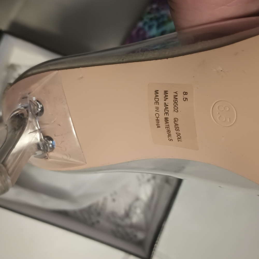 Clear Plastic Pumps - image 4